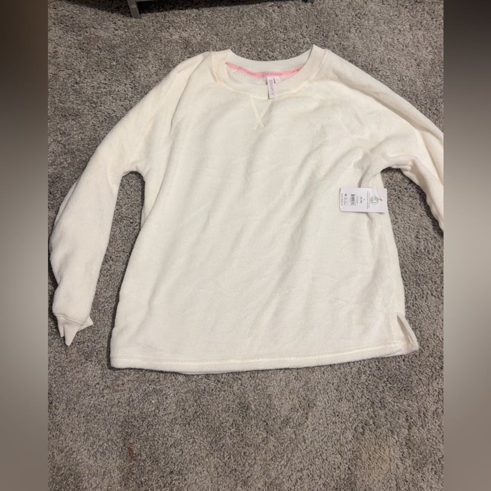 Cozy Cream Shirt
